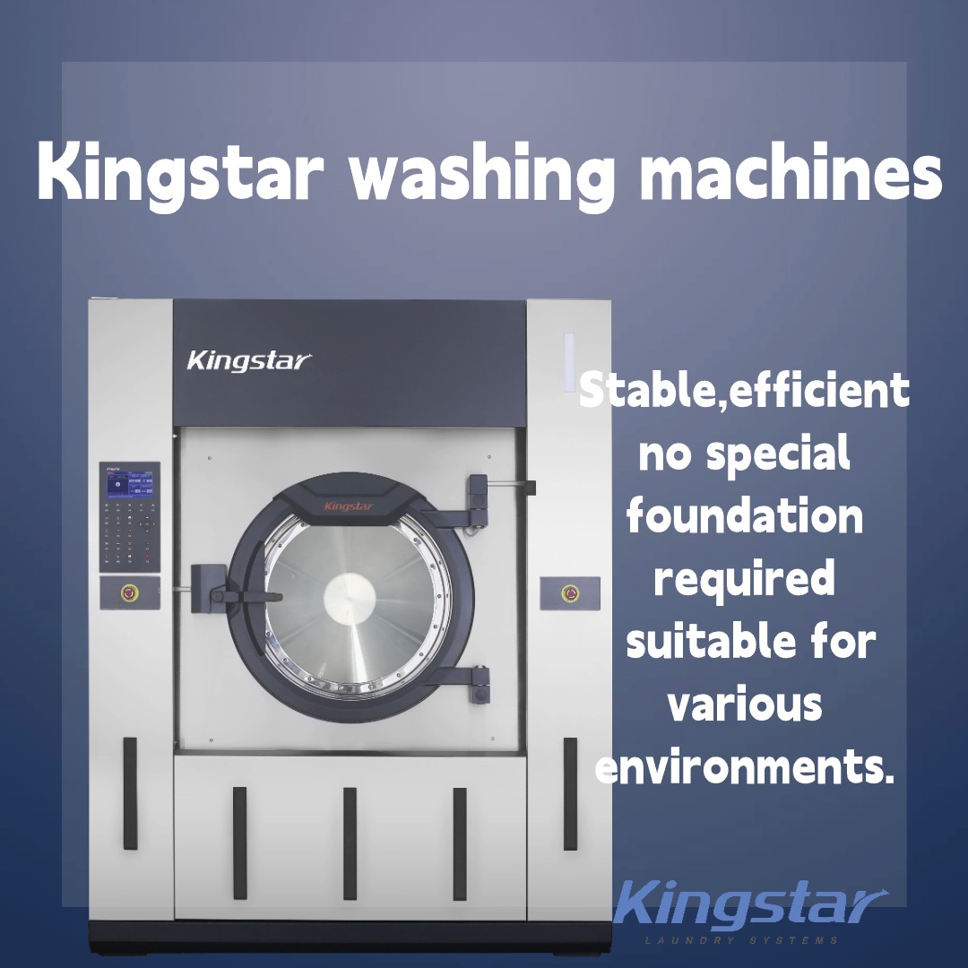 Mașina de spălat automată Kingstar are un factor de deshidratare de 400, asigurând rezultate excelente de deshidratare.