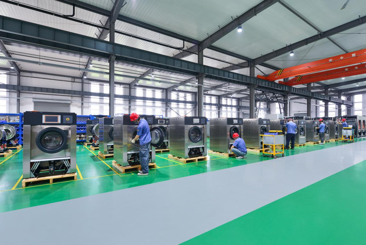 Echipamentul de spălătorie Kingstar: inovația conduce noua tendință de spălătorie comercială globală