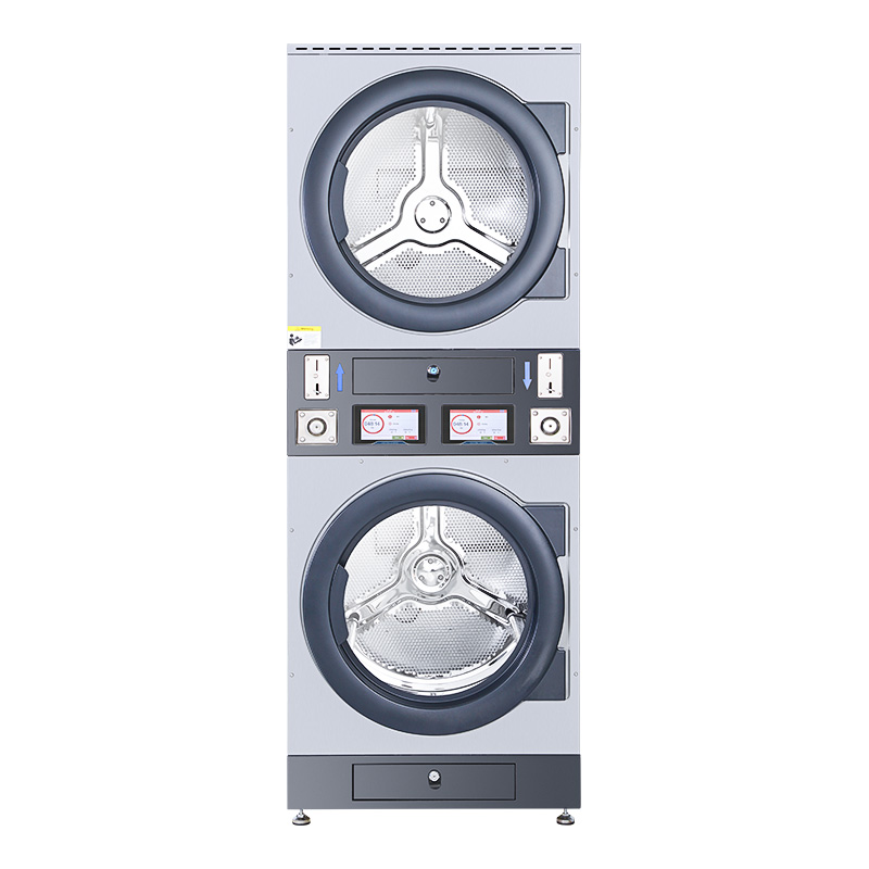 Uscatorul dublu are functie de control automat?