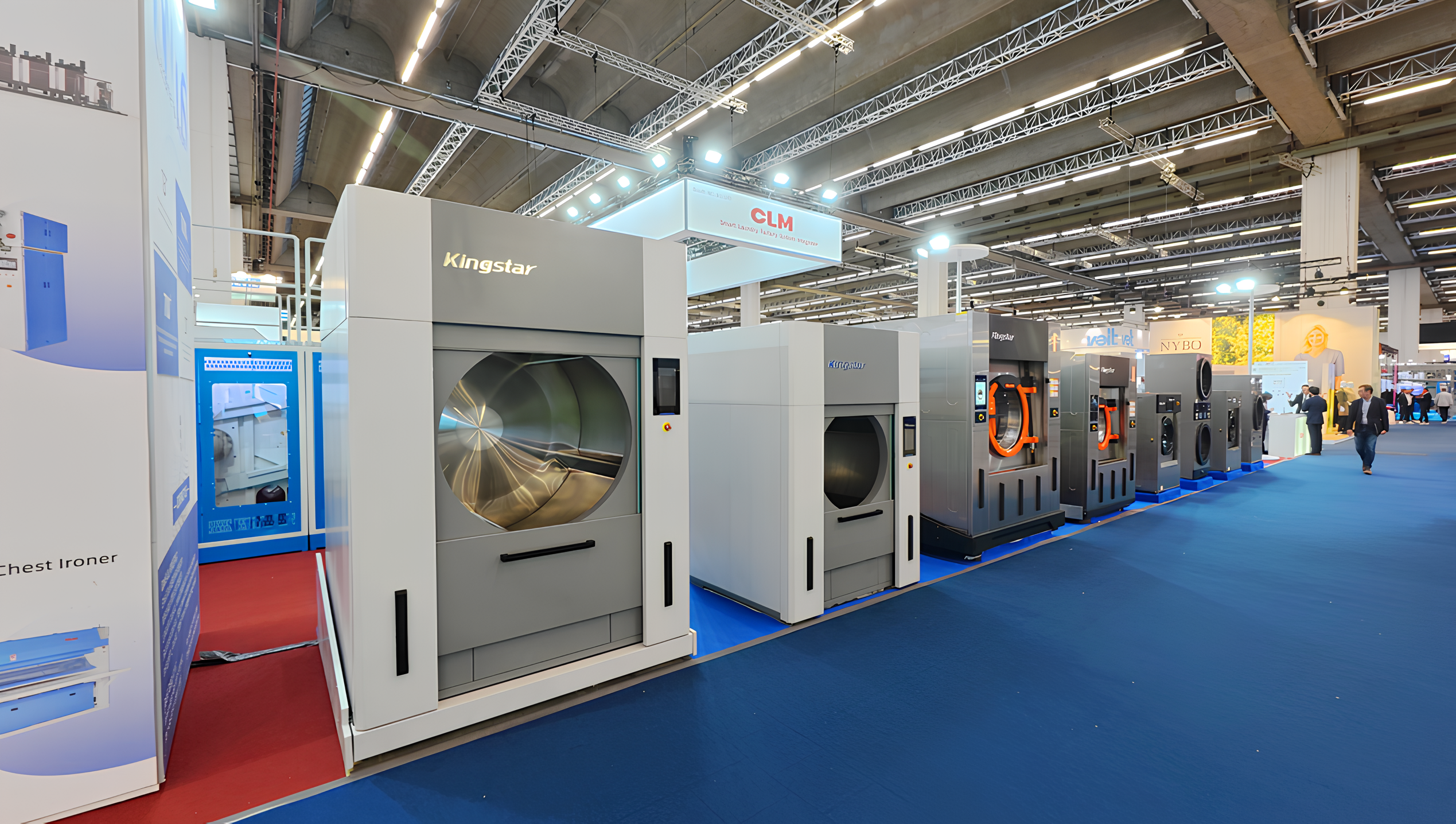 2024 Texcare International la Frankfurt: noi tendințe în industria spălătoriei și excelența Kingstar