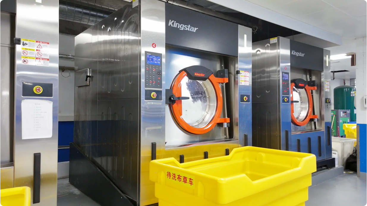 Marketingul industriei de spălătorie din Hong Kong