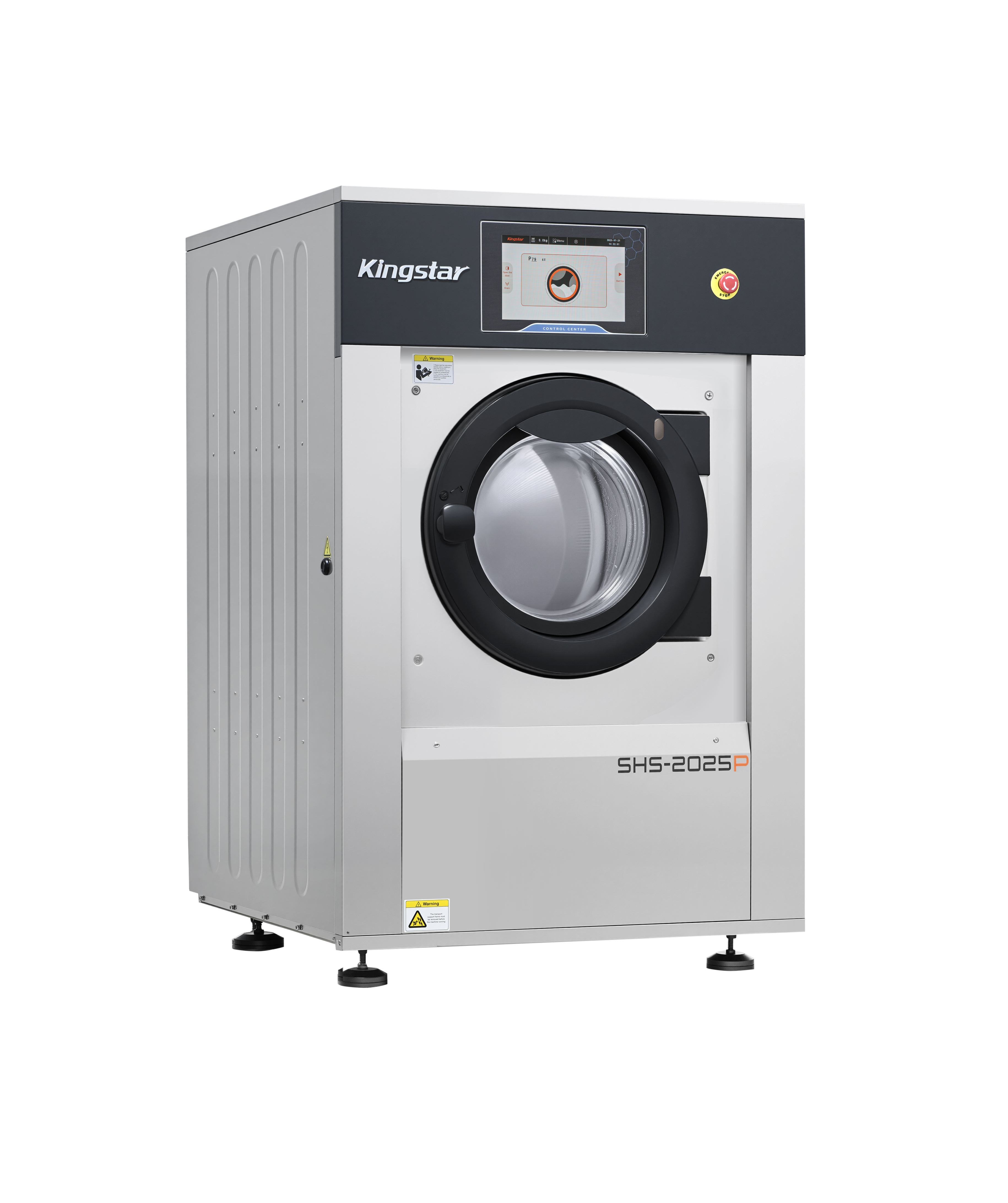 Mașinile de spălat rufe industriale sunt echipate cu funcții de economisire a apei și a energiei?