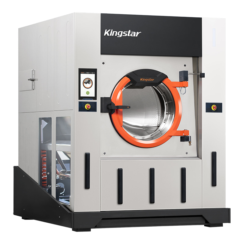 Mașină de spălat industrială cu înclinare înainte