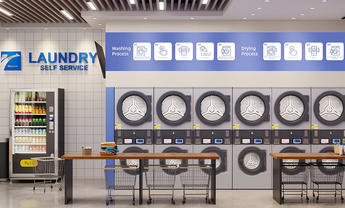 Tehnologia inteligentă a transformat cu adevărat industria mașinilor de spălat rufe industriale?