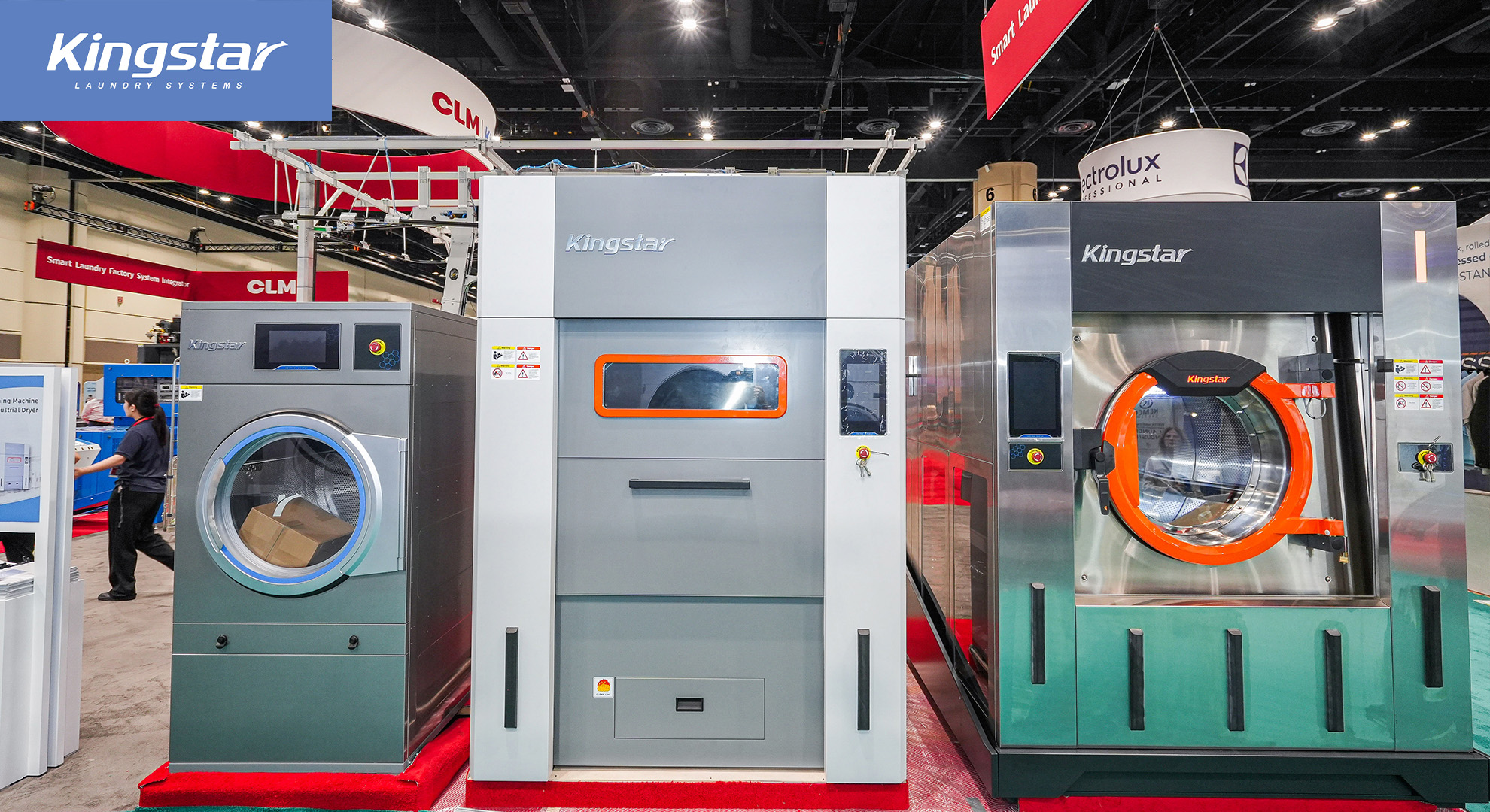 Echipamentele Kingstar Lundry Se Aprinde CU Clean Show 2025 Cu Tehnologie Inovatoare