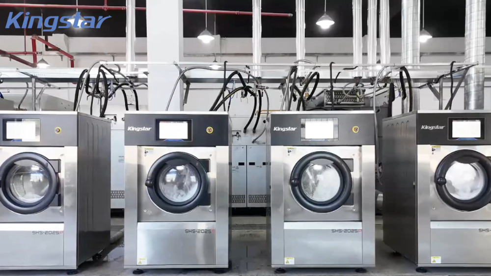 Factori de luat în considerare atunci când alegeți o mașină de spălat industrială