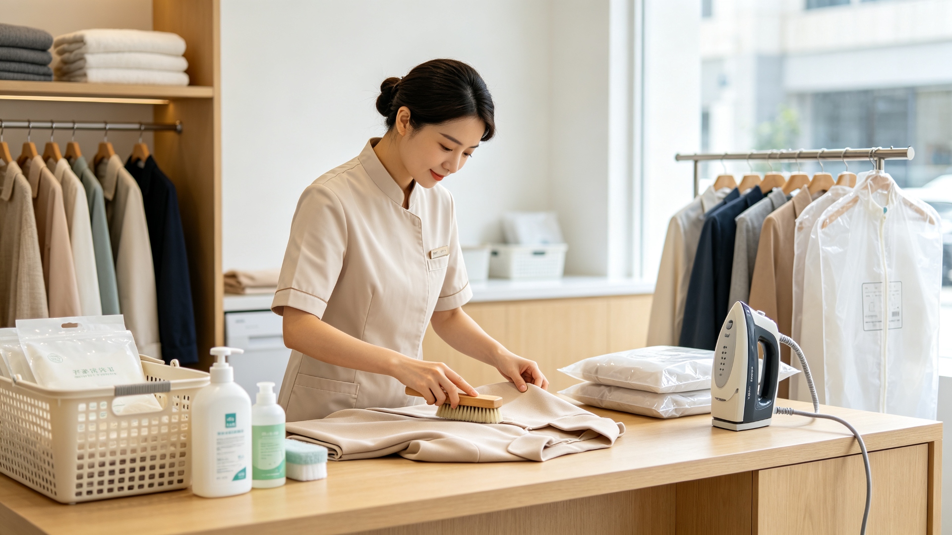 garment cleaning